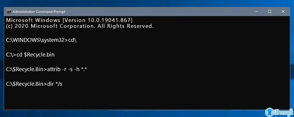 factory reset using command prompt factory reset using command prompt
