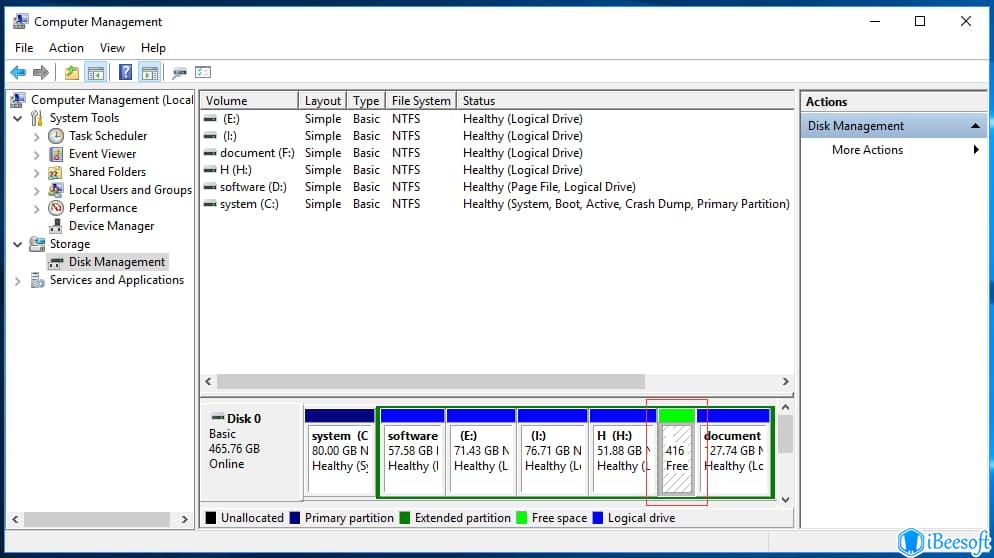 accidentally deleted partition windows 10 accidentally deleted partition windows 10