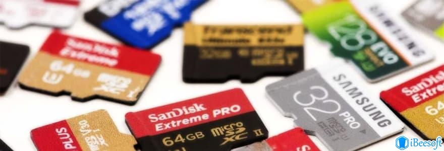 How to recover deleted video on sd card