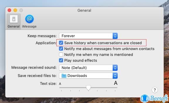 how to recover old imessages on mac