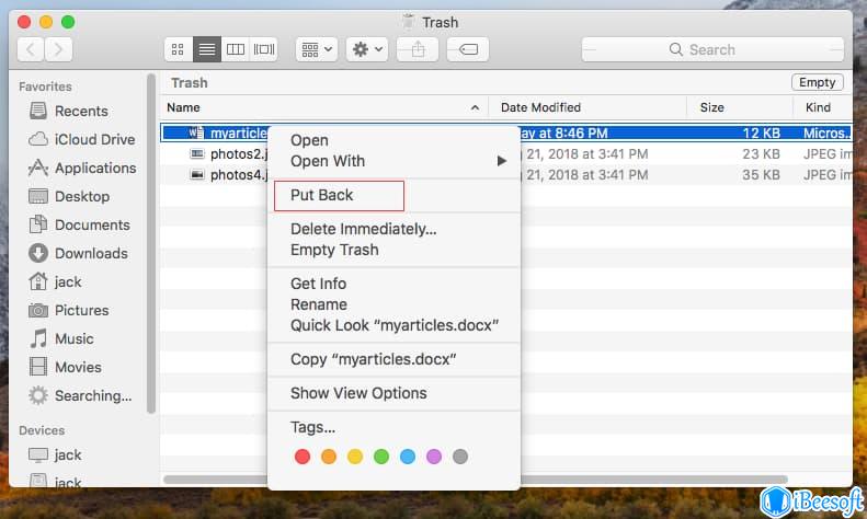 how to find autosaved word documents mac sierra