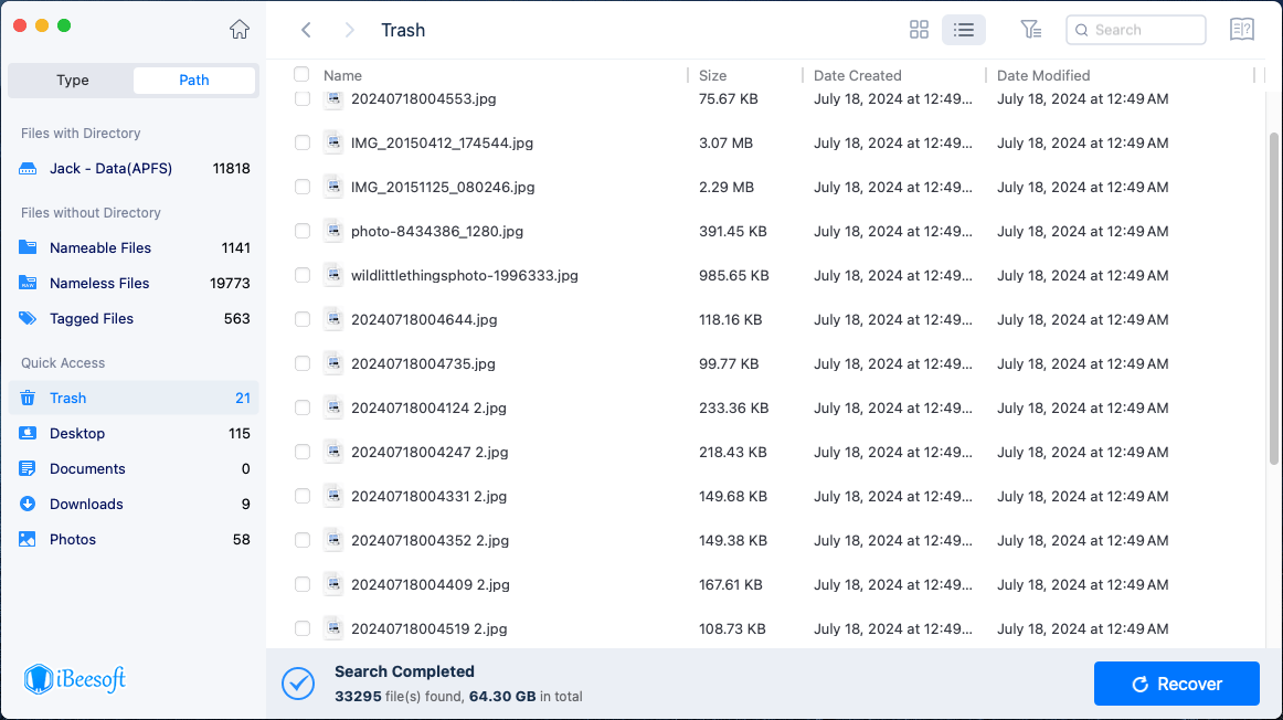 How to Recover Emptied Trash on Mac Without/With Software