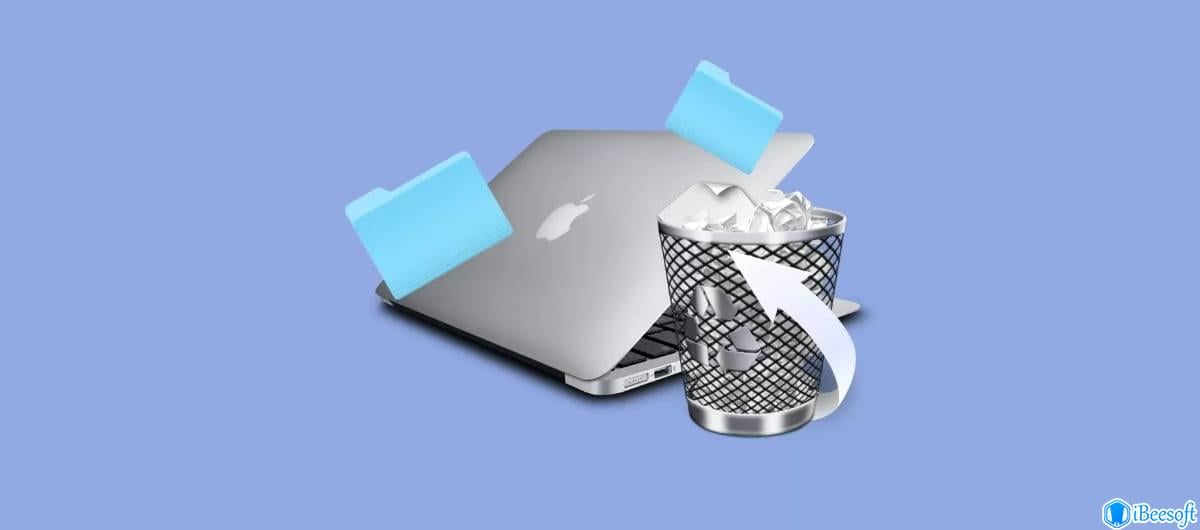 Récupérer les fichiers supprimés de la corbeille sur Mac