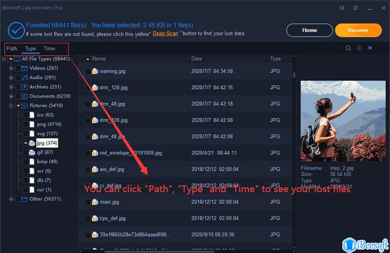 recover deleted files windows 10 software