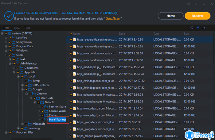 3 Ways to Recover Chrome Browsing History