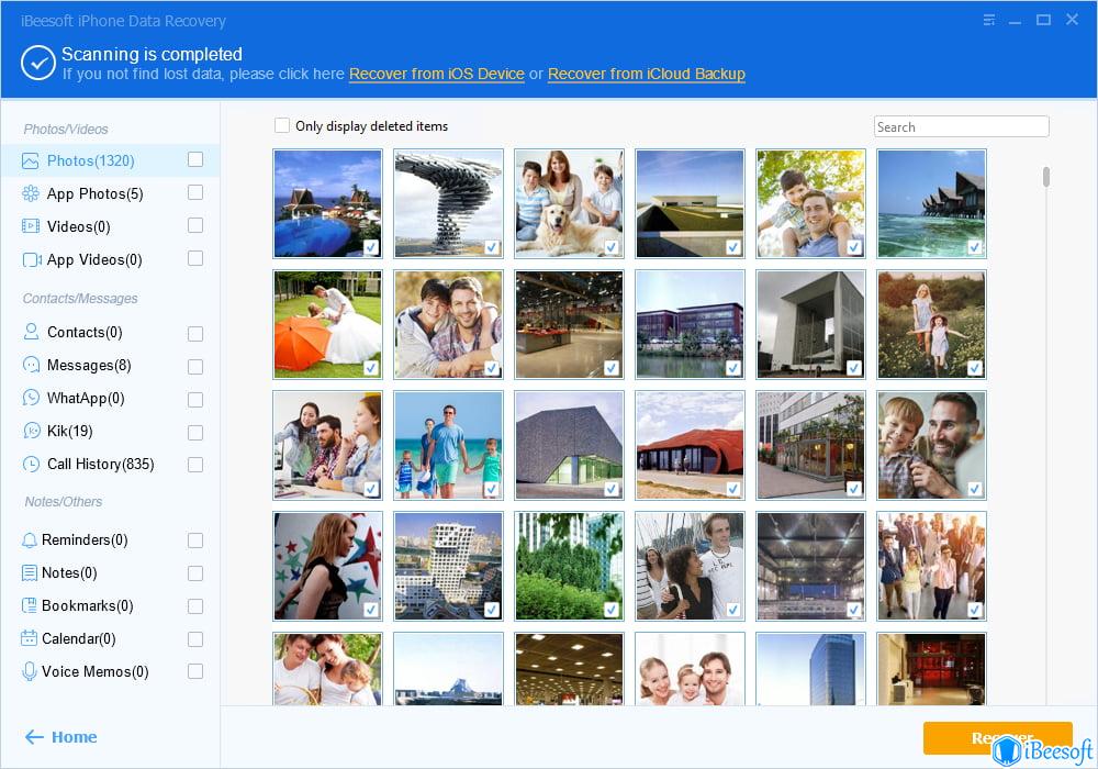 ibeesoft data recovery for iphone