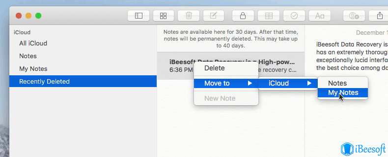 how to recover notes on mac how to recover notes on mac