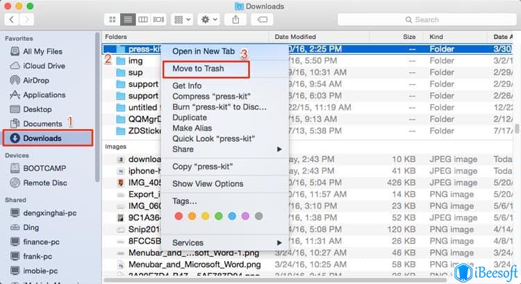 How to Delete/Clear/Remove Downloads on Mac