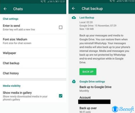 How To Restore Whatsapp Backup From Sd Card