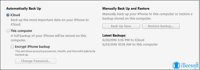restore whatsapp from itunes backup