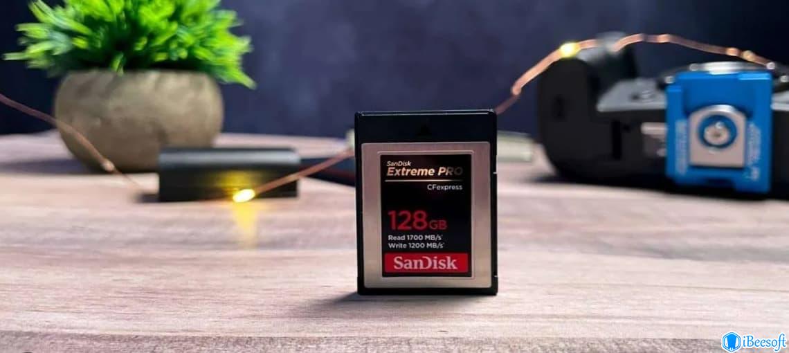 3 façons de récupérer les fichiers supprimés d'une carte SD SanDisk