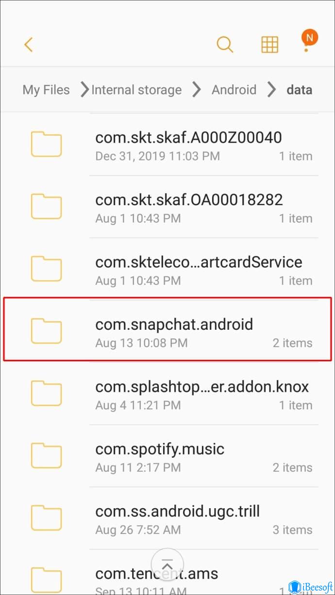 Comment Recuperer Des Photos Supprimer Comment Recuperer des Photos Supprimées sur Snapchat sur un iPhone/Phone  Android/Ordinateur