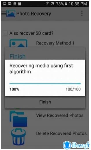 sd card recovery on android