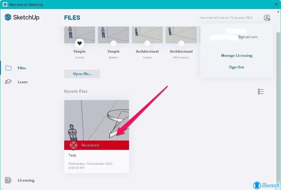 4 Best Ways to Recover Sketchup File CorruptedUnsaved on PC