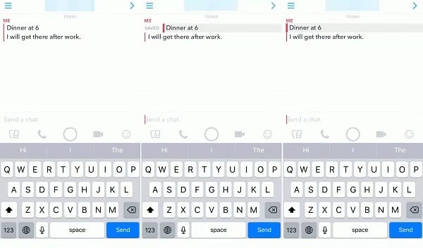 Mand marge Specialiseren Wie kann man Gelöschte Snapchat Nachrichten auf iPhone Wiederherstellen