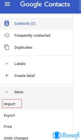 sync iphone contacts to gmail
