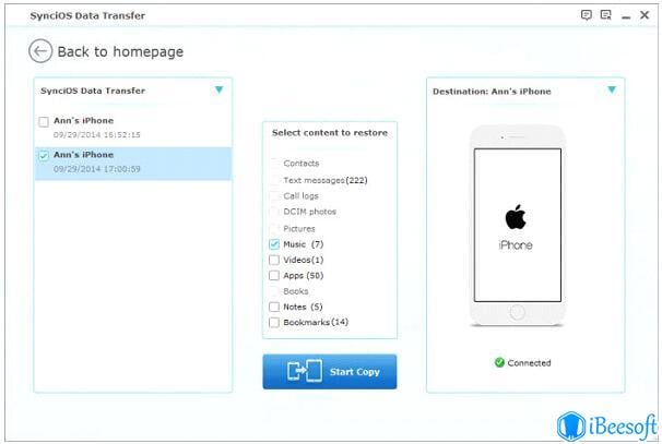 cleverfiles iphone data recovery