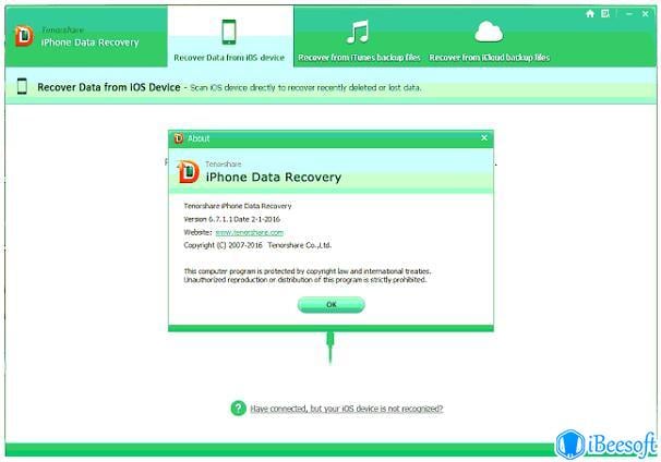 iphone data recovery tool opensource