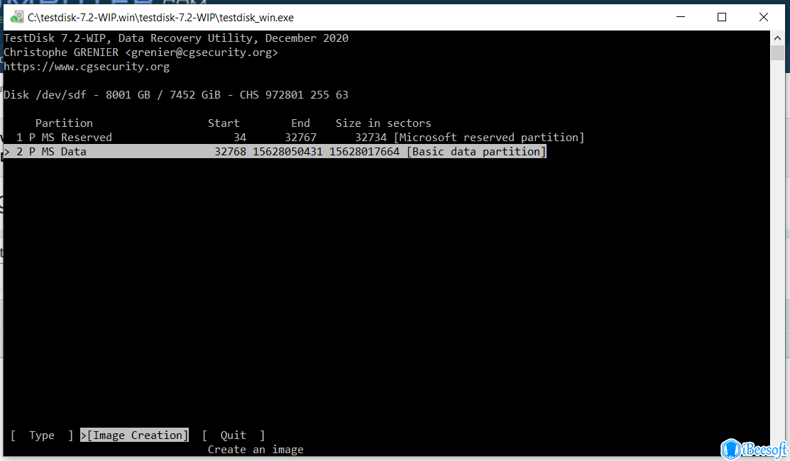 TestDisk