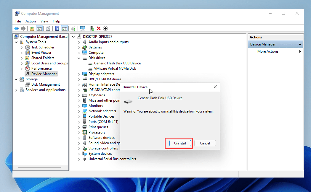kærtegn spin grundigt Fixed] External USB Hard Drive not Showing UP/Recognized in Windows 11/10 |  iBeesoft