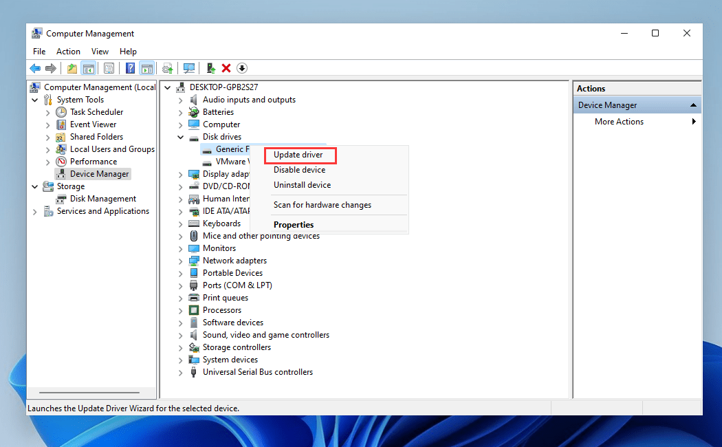 Uitpakken Persoonlijk gezond verstand Fixed] External USB Hard Drive not Showing UP/Recognized in Windows 11/10 |  iBeesoft