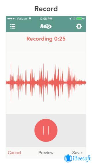 voice recorder app iphone