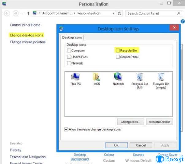 recycling bin corrupted windows 10 permission changes recycling bin corrupted windows 10 permission changes
