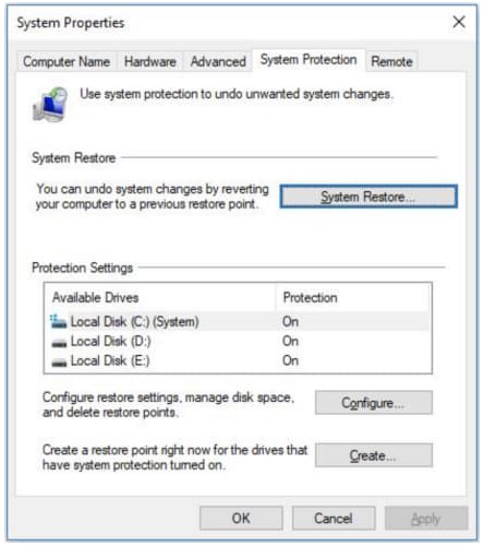 hur man installerar om ett avinstallerat program i Windows 7