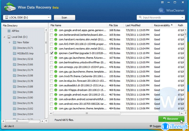 Part 2. How to Use Windows Phone Recovery Tool to Solve Data Loss Problem