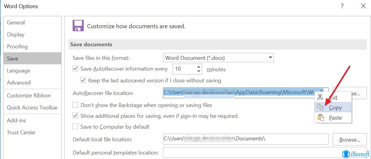 find temp word files windows 10 find temp word files windows 10